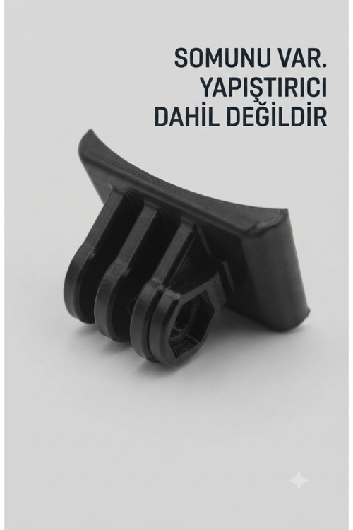 Shark Skwal I3 Uyumlu Aksiyon Kamera Aparatı - Kask Çene Bağlantı Aparatı