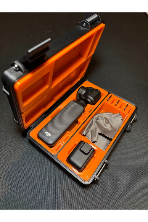 DJI Osmo Pocket 3 İçi Yumuşak Geniş Taşıma Çantası