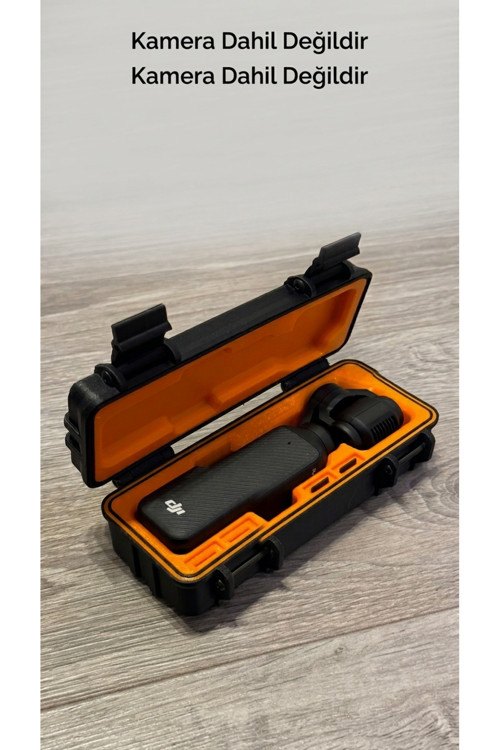 DJI Osmo Pocket 3 Uyumlu İçi Yumuşak Taşıma Kutusu