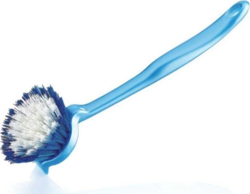 Plastik Tek Bulaşık Fırçası Kir Kazıma Uçlu Bx40