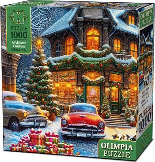 Puzzle 1000 Parça A Full Moon Xmas