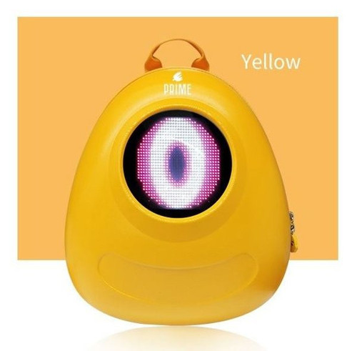 Bıg Eye Led Ekranlı Sırt Çantası Sarı