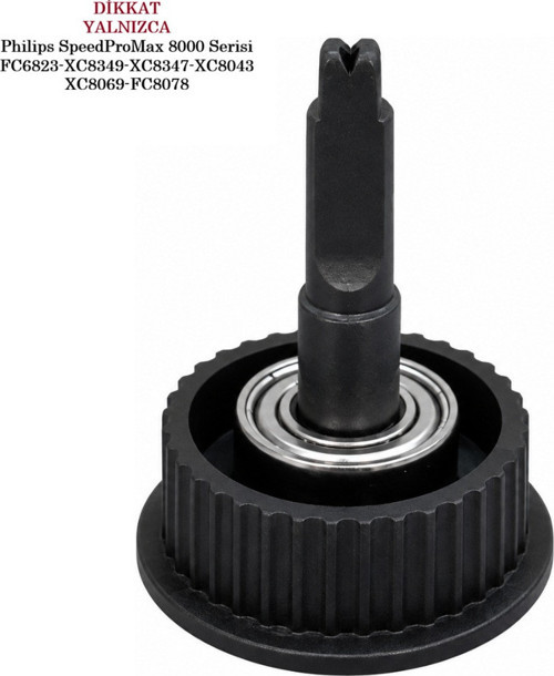 Philips SpeedProMax 8000 Serisi XC8069 Uyumlu Fırça Mekanik Dişlisi - 1 Adet