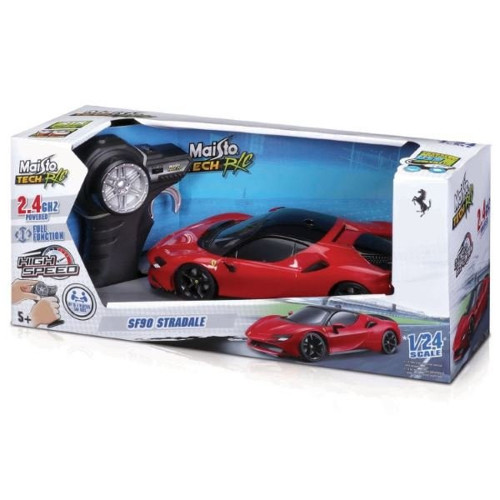 1:24 Premium Ferrari SF90 Stradale Uzaktan Kumandalı Araba
