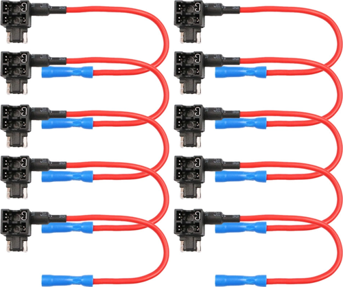 Mikro Bıçak Sigorta Çoklayıcı Fuse Tap 10 Adet