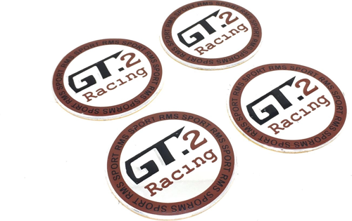 GT2 Racing Alüminyum Yapıştırma Jant Göbeği 4'lü 55mm
