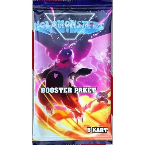 Holomonsters 5 Kartlı Paket