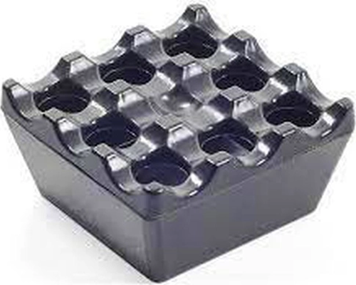 Izgaralı Kare Bakalit Küllük Bx40