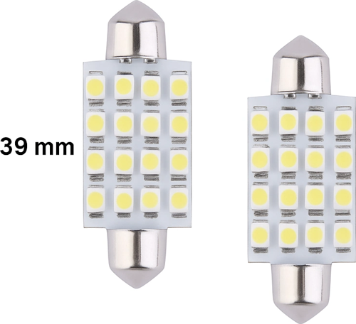 Sofit Tavan Plaka Ledi Ultra Parlak 16 Led 39mm