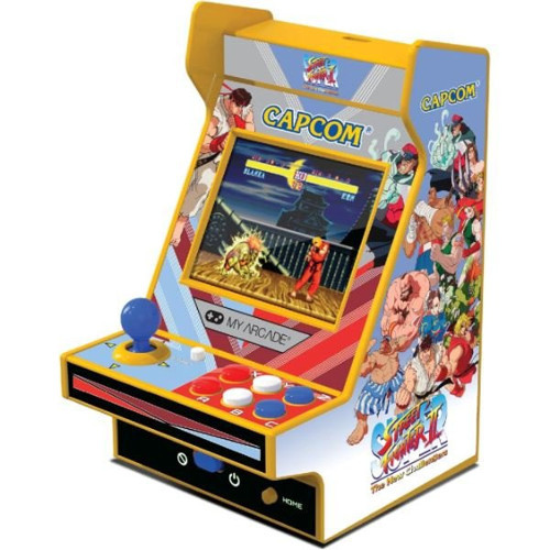12 cm Super Street Fighter Retro Konsol