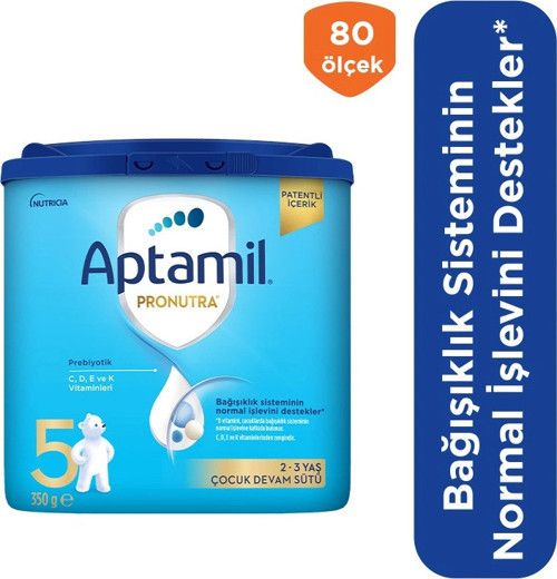 Çocuk Devam Sütü Maması No5 2 Yaş+ 350 Gr