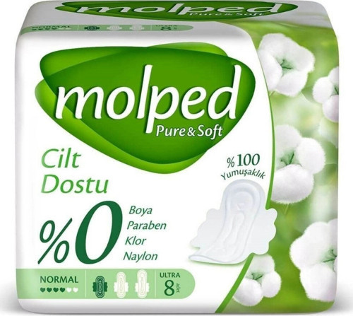 Pure&Soft Normal Ped 8 Adet