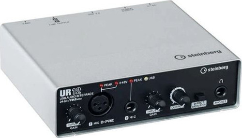 UR-12 Usb 2.0 Ses Kartı