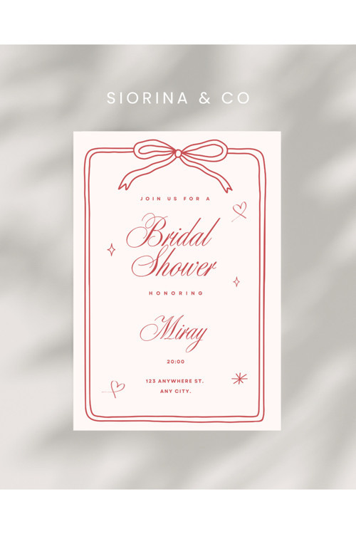 -10 Adet Doğum Günü, Birthday, Bride, Bridal Shower, Bachelorette Party Davetiye, Kart Kişiye Özel