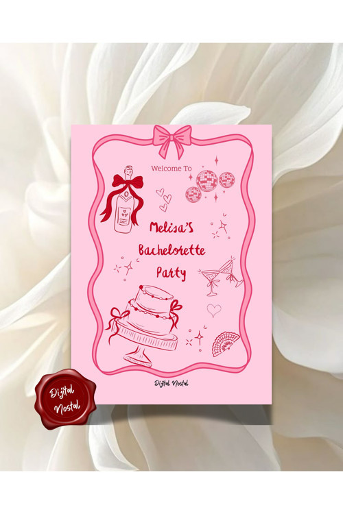 10 Adet Bekarlığa Veda Kartı I Bride To Be Kartı Etkinlik Kartı Parti Kartı bv-02, one size