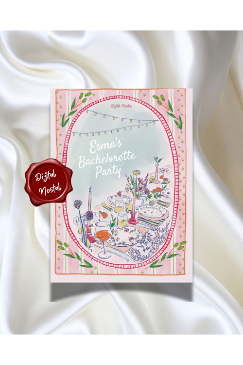 10 Adet Bekarlığa Veda Kartı I Bride To Be Kartı Etkinlik Kartı Parti Kartı bv-15, one size