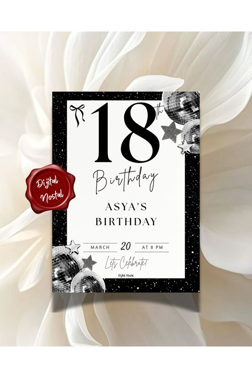10 Adet Happy Birthday Kartı I Doğum Günü Kartı Etkinlik Kartı Parti Kartı