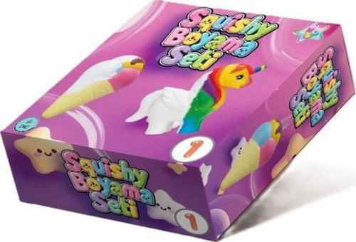Squıshy Boyama Seti 1