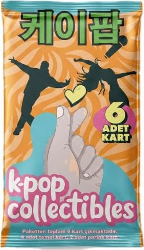 Kpop Kart Booster Paketi