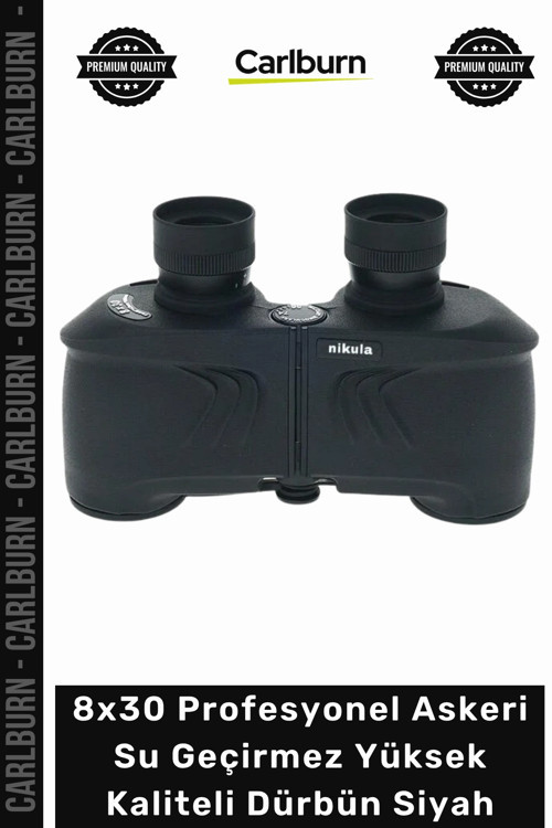 #Dürbün FMC Optik Kompakt 8x30 Profesyonel Askeri Su Geçirmez Yüksek Kaliteli Dürbün Siyah