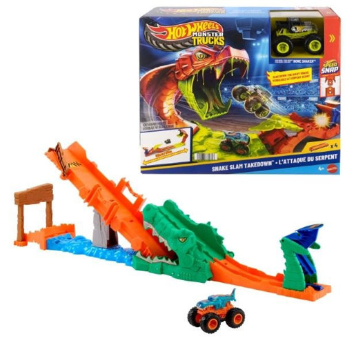 Moster Trucks Timsahı Devir Oyun Seti JJN45