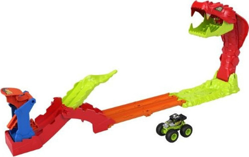 Monster Trucks Snake Bite Güç Darbesi JJN44