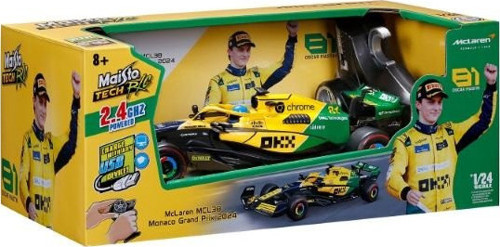 1/24 Formula 1 Yarış Serisi McLaren MCL38 Uzaktan Kumandalı Araba