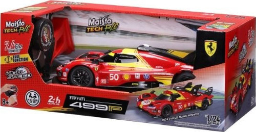 1/24 Endurance Ferrari 499P Yarış Arabası Uzaktan Kumandalı Araba