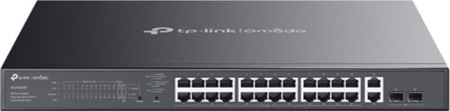 TP-LINK OMADA ES228GMP 24 PORT GIGABIT+ 2XGB SFP+2XGB RJ45 UPLINK CLOUD L2 YÖNETİLEBİLİR 384W POE RACKMOUNT SWITCH