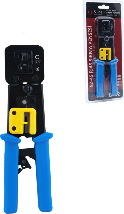 Ea-02 Cat6-Cat5 Rj45-Rj11-Rj12 Pense