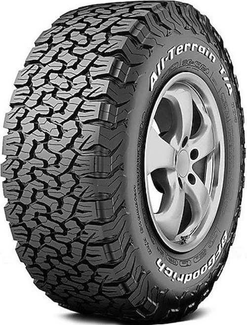 All Terrain T/A KO2 RWL 245/75R17 121/118S 3PMSF M+S 4 Mevsim Lastik 2024