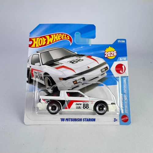 '88 Mitsubishi Starion 1/64 Model Araba