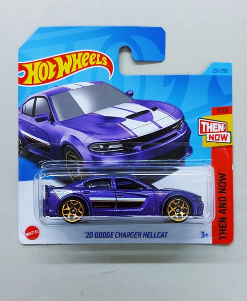 '20 Dodge Charger Hellcat Model Araba