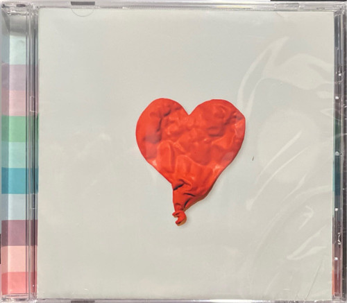 (Müzik CD sidir - Plak Değildir) CD Kanye West 808S & Heartbreak CD