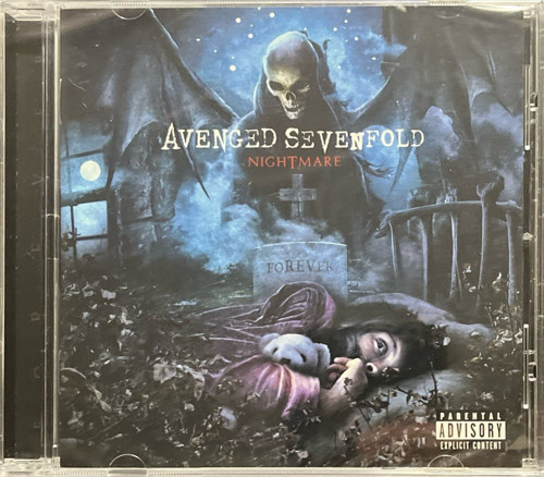 (Müzik CD sidir - Plak Değildir) CD Avenged Sevenfold Nightmare CD