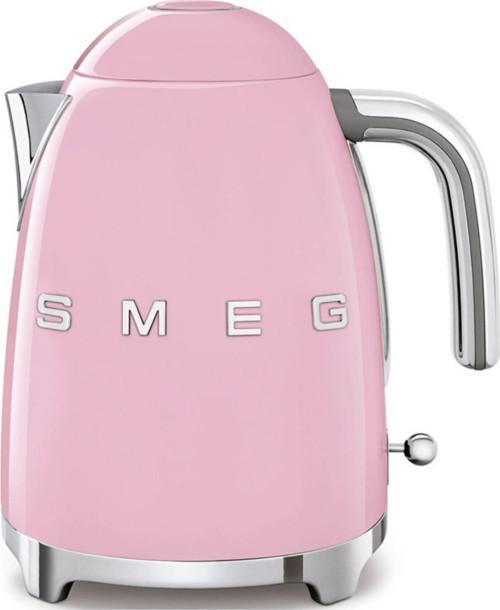 KLF03PKEU 2400 W Çelik 1.7 l Kettle Retro Pembe (İthalatçı Garantili)
