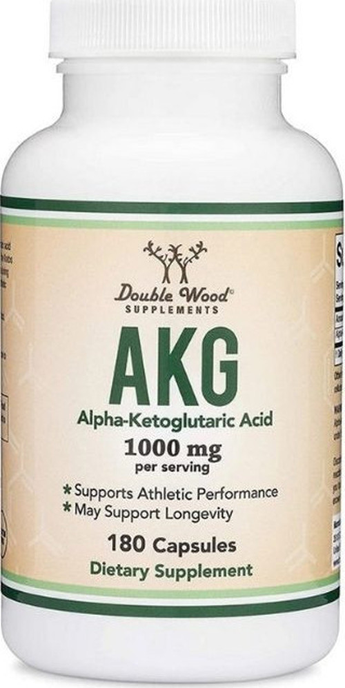 AKG Alpha Ketoglutaric Acid 180 Caps