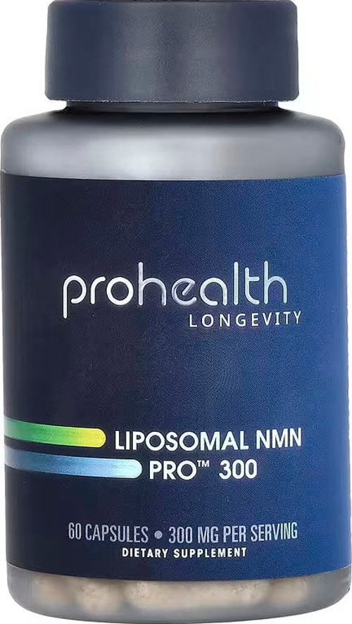 ProHealth Longevity Liposomal NMN Pro Nicotinamide Brain & Cognitive 300 60 Caps