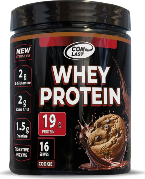Whey Protein 400g Kurabiyeli 16 Servis (İTHAL AROMA) | Kas Yapılanmasına Yardımcı