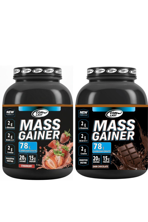 XXl Mass Gainer Çilek-Çikolata-Karbonhidrat 4000g