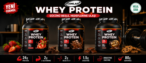 Whey Protein Paketi XXXL Çikolata/Kurabiye/Çilek 6000 Gr.
