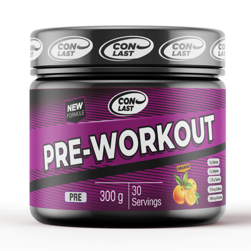 PRE-WORKOUT 300g 30 servings orange
