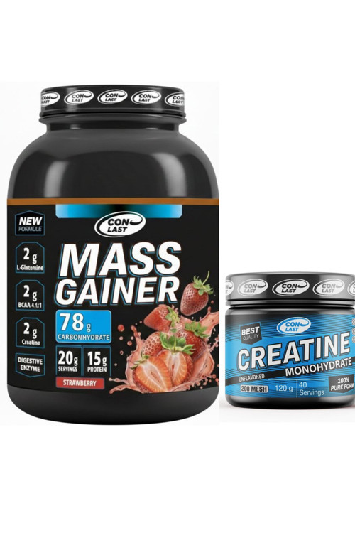 Mass Gainer 2000g/Creatıne 120g