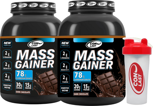 Xxl Mass Gainer Yüksek Protein ve Amino Asit destekli Karbonhidrat 4000 gr Shaker Hediyeli