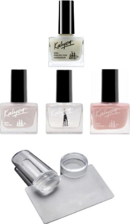 Tırnak Sertleştirici+French Set+Stamper