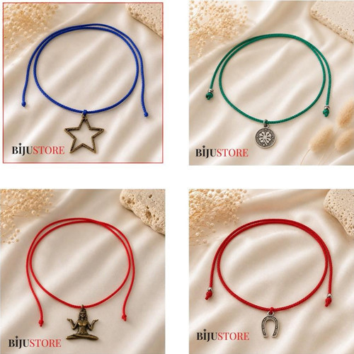 Karışık Renk - 4 Adet - Kadın Choker