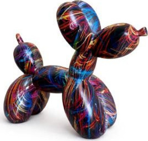 NeoArt Balloon Dog Dekoratif Biblo