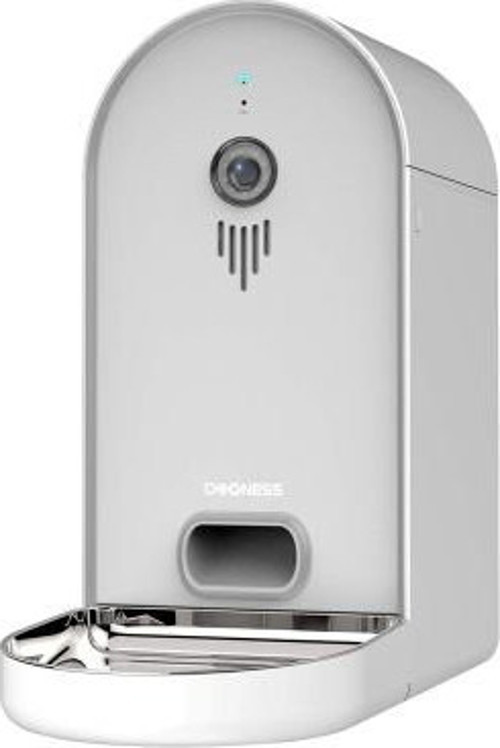F01A Hd Kameralı Wi-Fi Bağlantılı (6 Litre) Akıllı Mama Kabı Beyaz