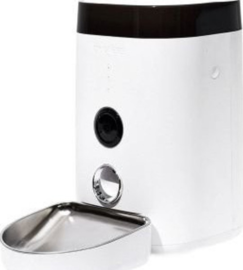 F10A Akıllı Otomatik Mama Kabı – Kamera Kontrollü (3,6 Litre