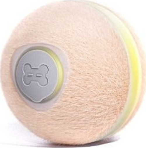 Wicked Ball M3 İnteraktif Şarjlı Kedi Oyun Topu Krem